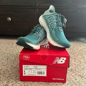 Women’s New Balance Fresh Foam 1080 v11 Deep Sea/ Storm Blue Size 8 Medium Width